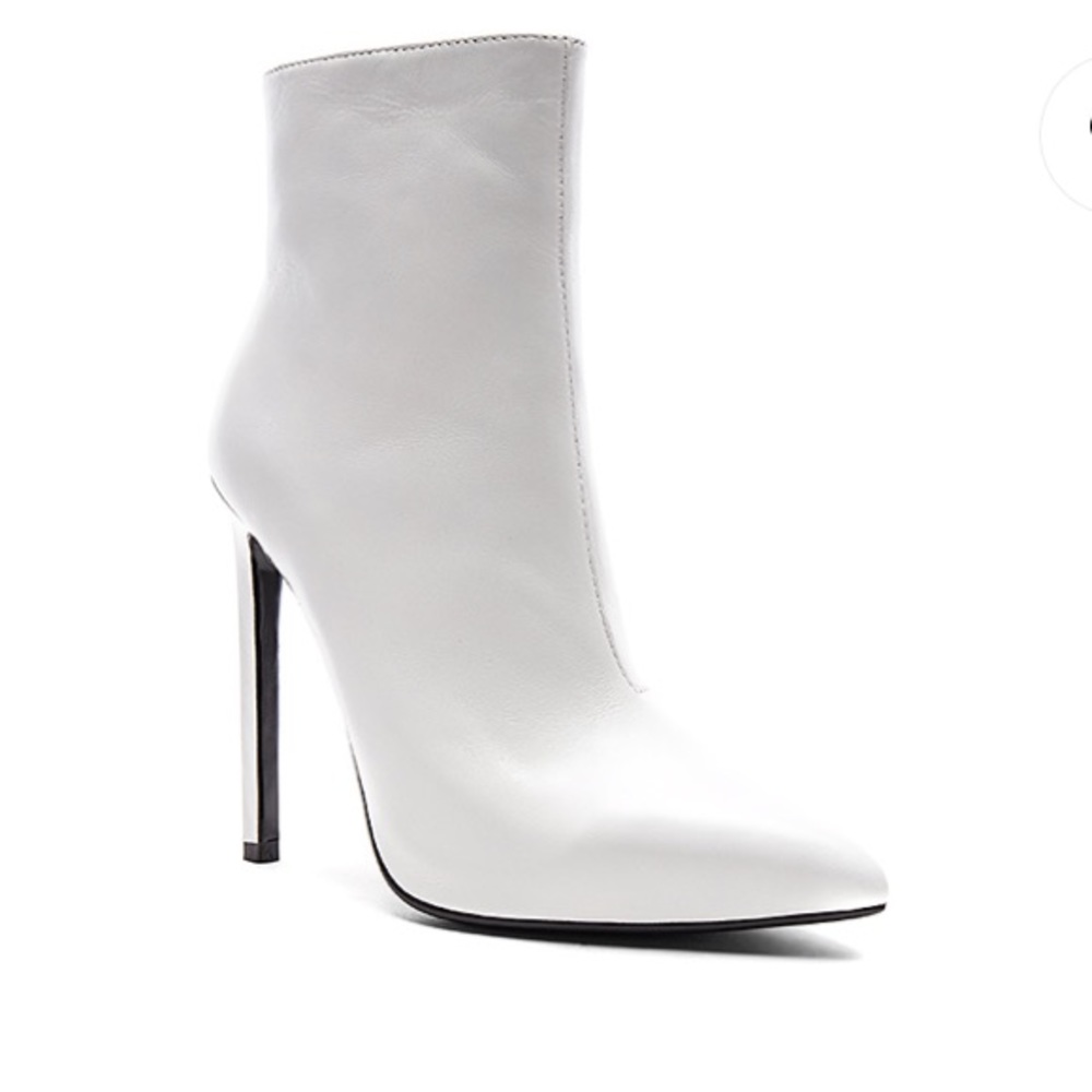 Tony Bianco Freddie Bootie in White Capretto